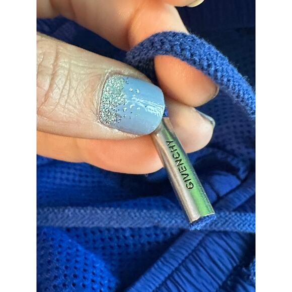 Givenchi blue men track pants size 52 - US 36 - Picture 9 of 16